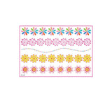 EASTER GLITTER WATER TRANSFER STICKERS FOR CANDLES_CWMM8367