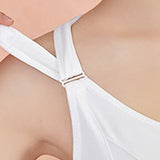 NEW ADJUSTABLE ZIPPER SPORTS YOGA BRA_CWMU0290