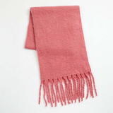 COZY SOLID SCARF WINTER THICK WARM WRAP_CWASC2692
