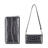 GENUINE LEATHER SIMPLE MULTIFUNCTIONAL LONG WALLET_CWAB3814