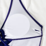 SEXY DOUBLE STRAP ONE PIECE SWIMSUIT FOR WOMEN_CWMW0636