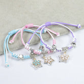SIMPLE BUTTERFLY DECORATIVE WOVEN BRACELET_CWAJE0730
