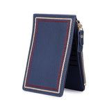 Ultra -Thin Leather Fashion Folding Purse Card Bag_Cwab3889
