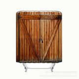 DIGITAL PRINTING WATERPROOF SHOWER CURTAIN_CWMM1790