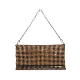 FASHIONABLE SHINY CHAIN RHINESTONE EVENING BAG_CWAB3613
