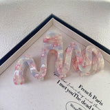 Wavy Hair Claw Luxe Large Volume Shark Clip_Cwaha1337