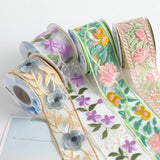 RETRO ETHNIC STYLE EMBROIDERY LACE RIBBON_CWMM5757