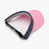 Women Colorblock Outdoor Uv Visor_Cwah1315
