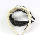 RETRO WIDE BRIMMED PLEATED HEADBAND_CWAHA0980