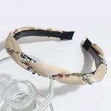 FASHION CROSS RHINESTONE BEADS HEADBAND_CWAHA2212