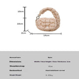 MINI CLOUD BAG COIN PURSE CHARM TOTE_CUAB00502