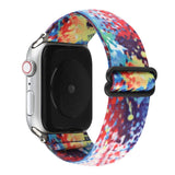 APPLE WATCH 9 1 NYLON ELASTIC STRAP_CWWW0050