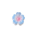 FLOWER GRADIENT HEART PETAL HAIR CLAW CLIPS_CWMM4991