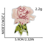 CLOTHING DECORATION ACCESSORIES EMBROIDERY PATC_CWMM4015