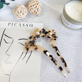 U-Shaped Acetate Hairpin Tortoise Shell Hairpin