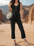 Textured Jumpsuit_Cwsjs0624