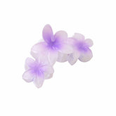 PLUMERIA FLOWER LARGE HAIR CLAW ELEGANT UPDO CLIP_CWAHA1064