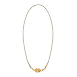 CREATIVE DOPAMINE TWIST IRREGULAR NECKLACE_CWMM3892