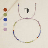 Zodiac Hand- Ven Beaded Bracelet_Cwmm3856