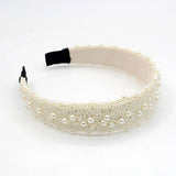 PURE HANDMADE WIDE BRIMMED PEARL HEADBAND_CWAHA0365