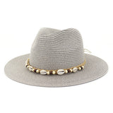 BEACH SUN PROTECTION PANAMA HAT_CWAH1245