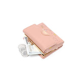 Spring Print 3-Fold Coin Clip Mini Wallet_Cwab06262