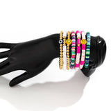 BOHO STAR BEADED BRACELET_CWAJE1483