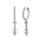 TRIANGLE SET STYLISH GEOMETRIC PERSONALITY EARRINGS_CWAJE190