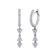 TRIANGLE SET STYLISH GEOMETRIC PERSONALITY EARRINGS_CWAJE190
