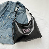 2024 NEW FASHION EMBROIDERED BUTTERFLY BUCKET BAG_CWAB3294