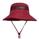 NEW SUN PROTECTION BREATHABLE FISHERMAN HAT_CWAH1469