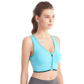 Women Front Zipper Sports Bra_Cwmu0292