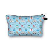 2024 NEW MEDICAL PRINT COSMETIC BAG_CWAB2271