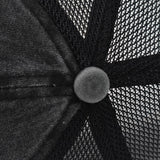 OUTDOOR SUN PROTECTION BREATHABLE TRUCKER HAT_CWAH1370