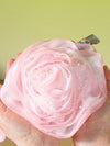 ROSE BATH FLOWER BUBBLE BATH BALL BATH POUF_CWMM3325