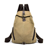 Vintage Back-To-School Casual Travel Canvas Bag_Cwab2211
