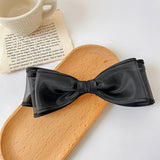 SIMPLE DIAMOND TASSEL BOW HAIRPINS_CWAHA1202