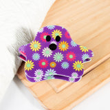 Halloween Kid Multicolor Printed Hair Clip