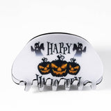HALLOWEEN CLAW HAIR CLIP SKULL HEADWEAR FOR WOMEN_CWAHA1453