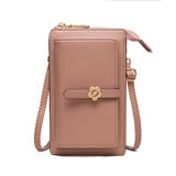 FASHION TRENDY ZIPPER BUCKLE WALLET_CWAB2333