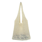 Cwab4577_Tote Knit Hollow Woven Shoulder Bag