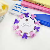 10PCS MINI HAIR CLAW SET CANDY COLOR CUTE CLIPS_CWAHA0716