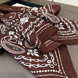 Paisley Herringbone Linen Feel Silk Scarf_Cwasc03310