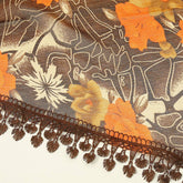 New Light Luxury Lace Triangle Scarf Shawl_Cwmm2001