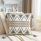 BOHEMIAN STYLE GEOMETRIC PILLOW COVER_CWMM0863
