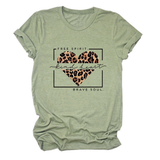 FRESH NEW WOMENS CASUAL SHORT SLEEVE TEE_CWTTS1508