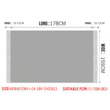 KNITTED SOLID COLOR LIGHTWEIGHT SOFA BLANKET_CWMM0212