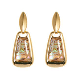 FASHIONABLE AND SIMPLE COLORFUL ABALONE EARRINGS_CWMM4284