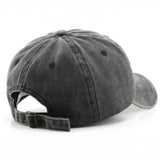 Vintage Washed Distressed Mountain Embroidery Cap_Cwah1275