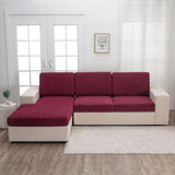 Waterproof Stretch Sofa Cover Solid Jacquard_Cwmm8306